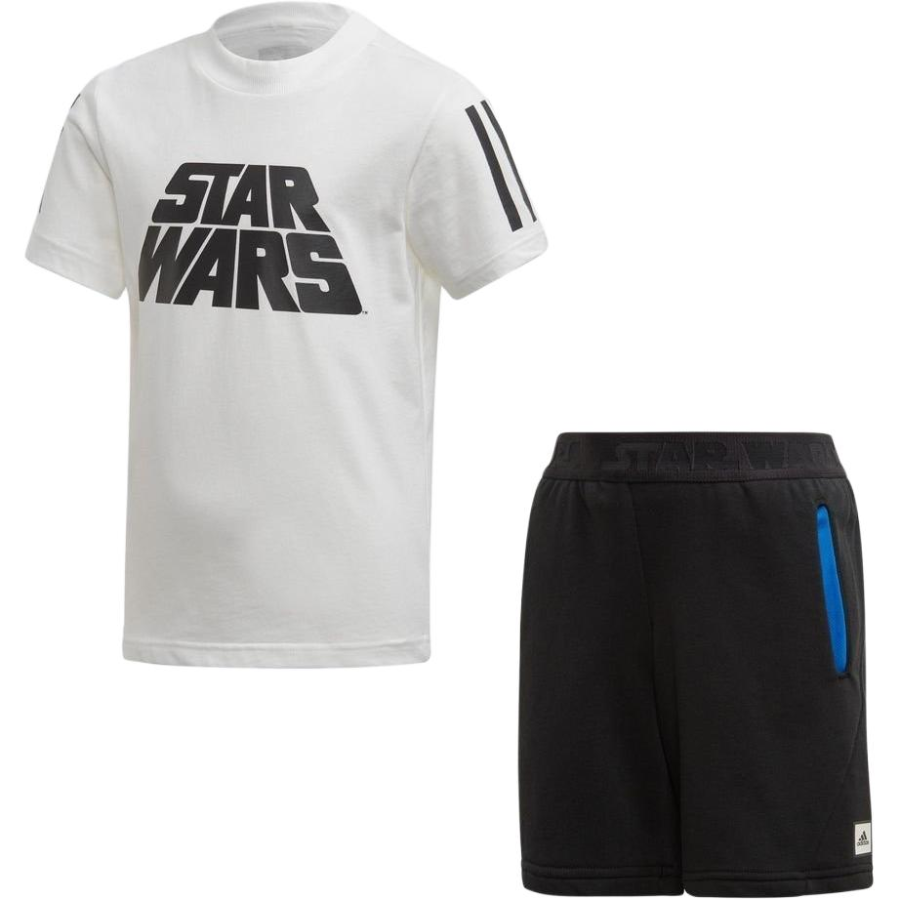 Adidas Adidas Casual Sportswear Star Wars Collaboration Children Aged 3 7 Years Old