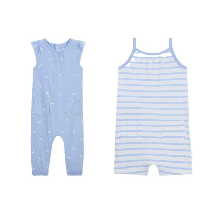 Nike Nike Jumpsuit SS25 2 Piece Set Light Blue Infant And Toddler