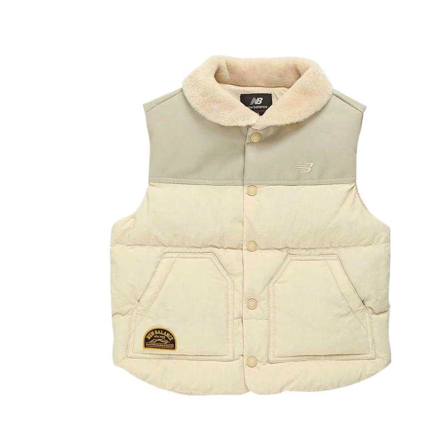 New Balance New Balance Vest Beige Children Aged 3 7 Years Old