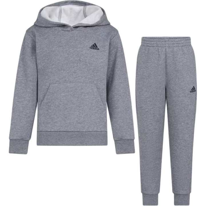 Adidas Adidas Casual Sportswear Dark Gray Children Aged 3 7 Years Old