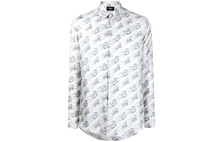 FENDI FENDI Logo Shirt