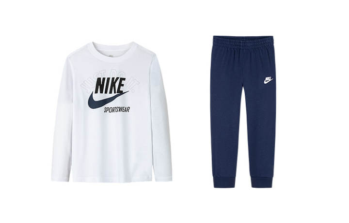 Nike Nike Casual Sportswear Indigo Children Aged 3 7 Years Old