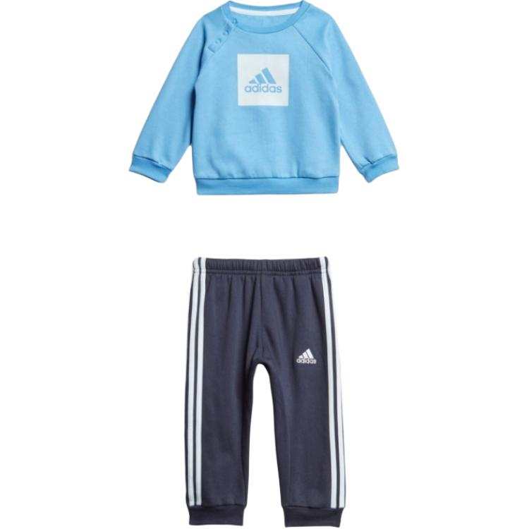 Adidas Adidas Casual Sportswear Comfortable Blue Infant And Toddler