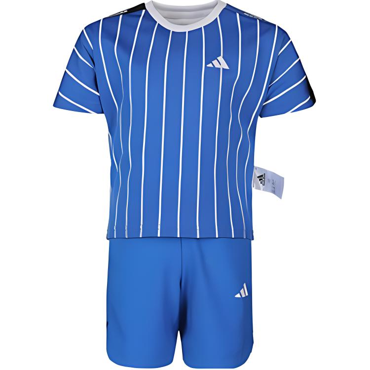 Adidas Adidas Casual Sportswear Blue/White Children Aged 3 7 Years Old