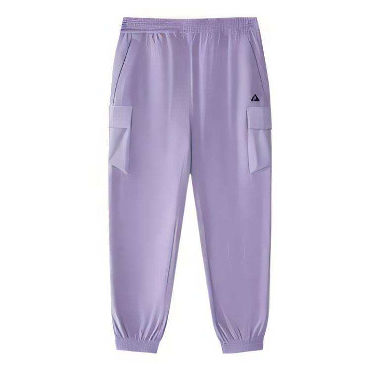 FILA KIDS Cargo Pants Teenagers Purple