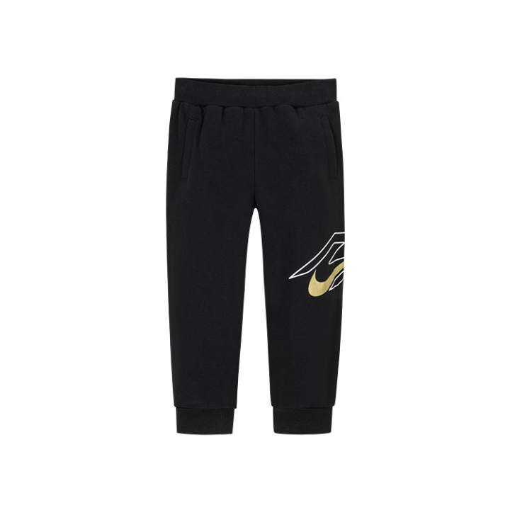 Nike Nike Full Length Pants 3Brand Jet Black Teenagers