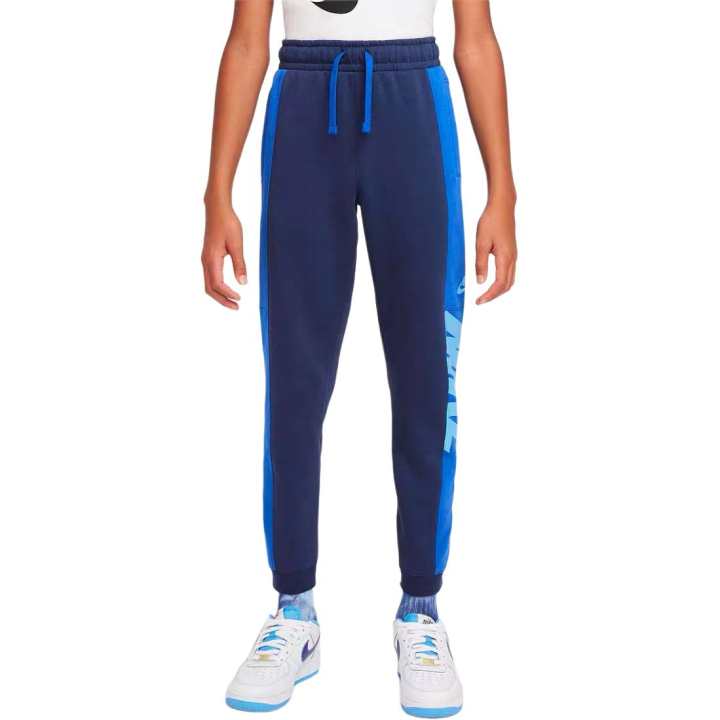 Nike Nike Full Length Pants Blue Teenagers