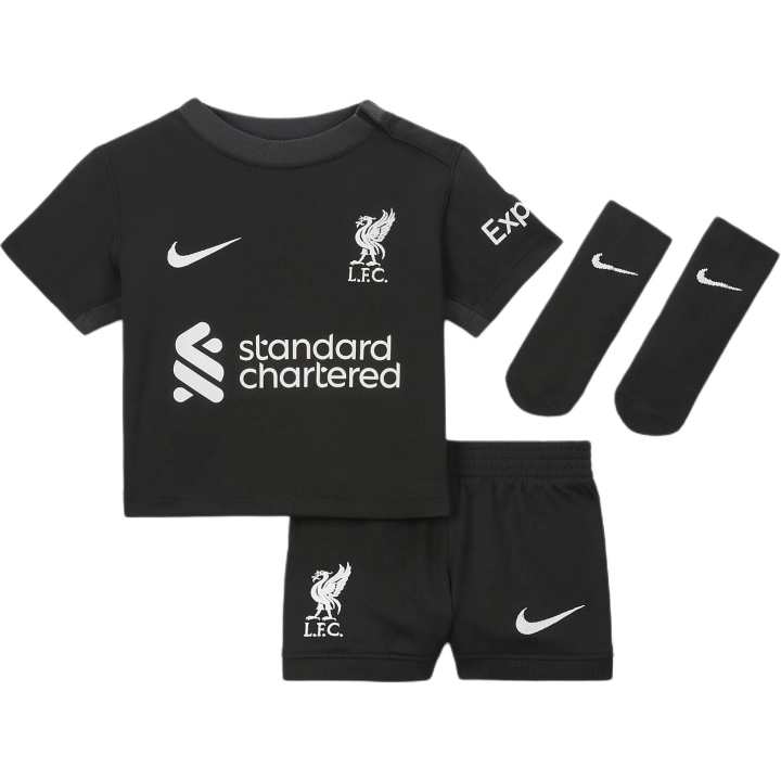 Nike Nike LiverpoolFC Casual Sportswear Black Infant And Toddler