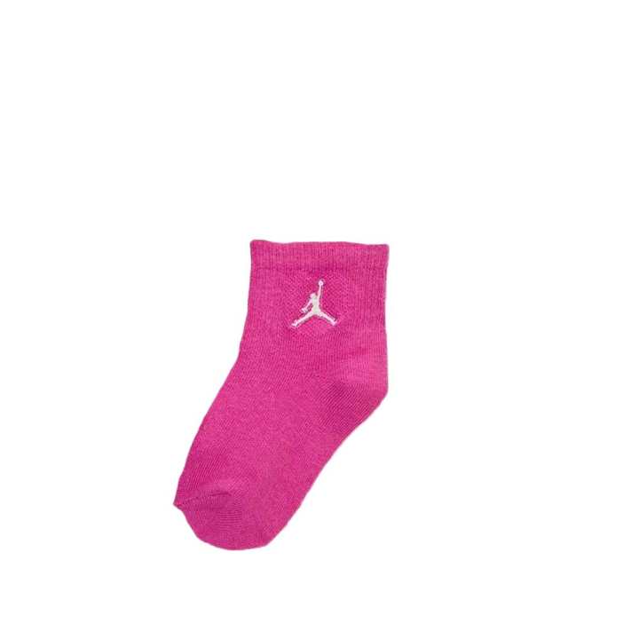 Jordan Jordan Socks 1 Pack Fire Pink Infant And Toddler