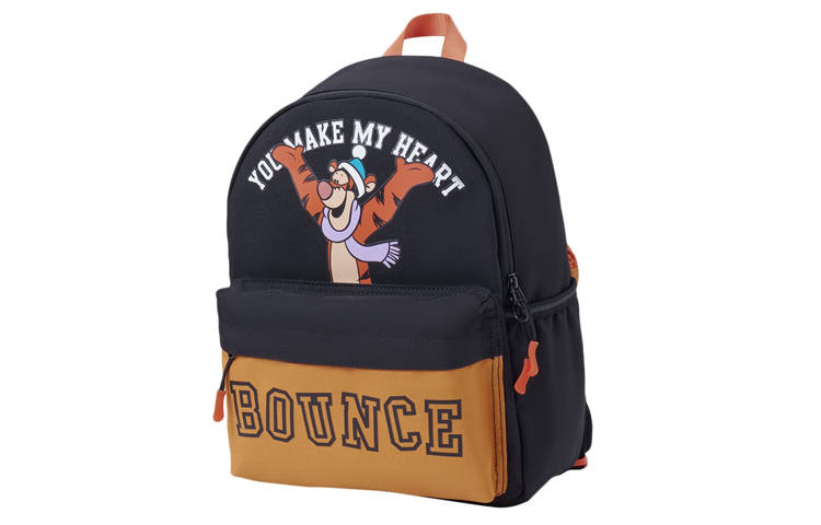 Li-Ning YOUNG Li Ning YOUNG Fabric Kids Bag Regular Kids' Black Brown
