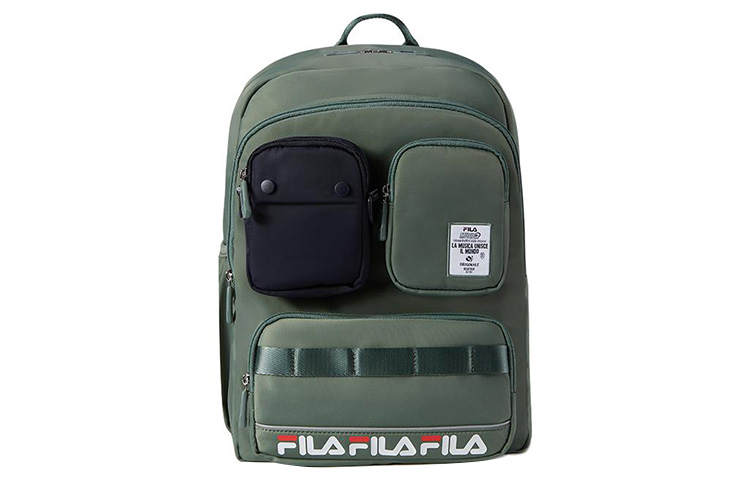 FILA KIDS Nylon Kids' Backpack Bag Kids' Green