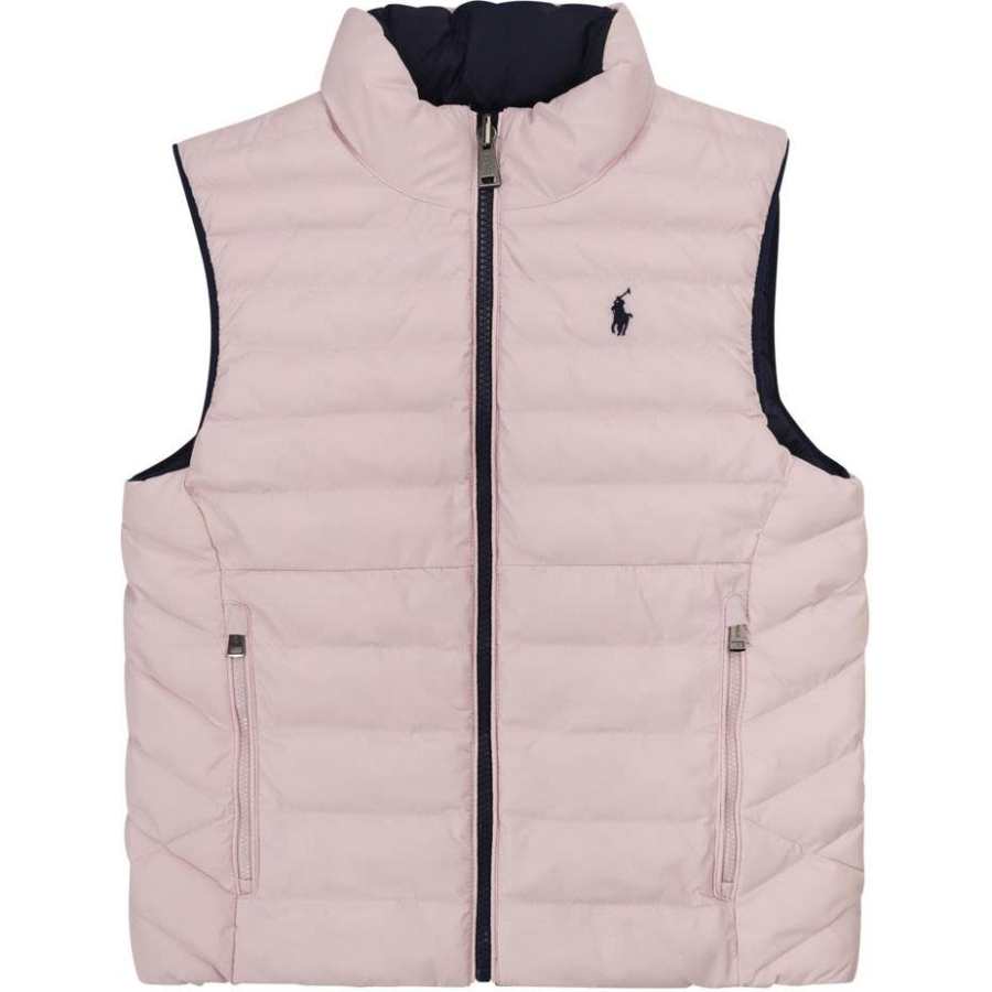 Polo Ralph Lauren Vest Newport Marine Blue & Light Pink Teenagers