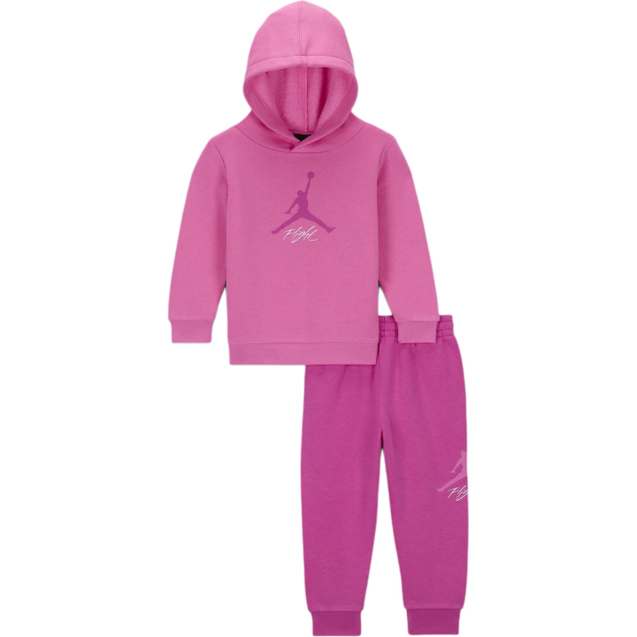 Jordan Jordan MJ Baseline Casual Sportswear Fire Pink Infant And Toddler