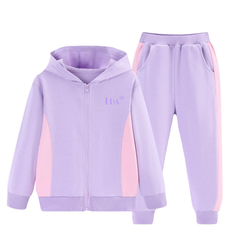 Disney Casual Sportswear Purple Children Aged 3 7 Years Old