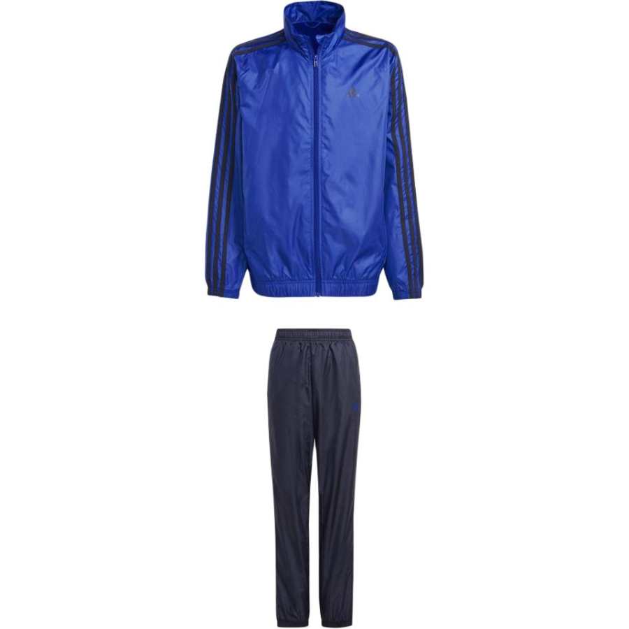 Adidas Adidas ESSENTIALS Casual Sportswear Blue/White Teenagers