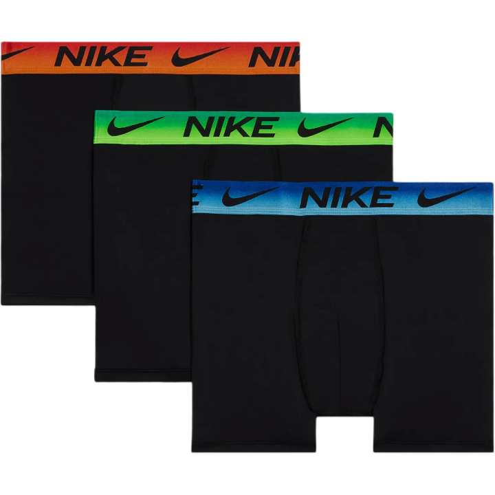 Nike Nike Dri Fit Underpants 3 Pack Teenagers