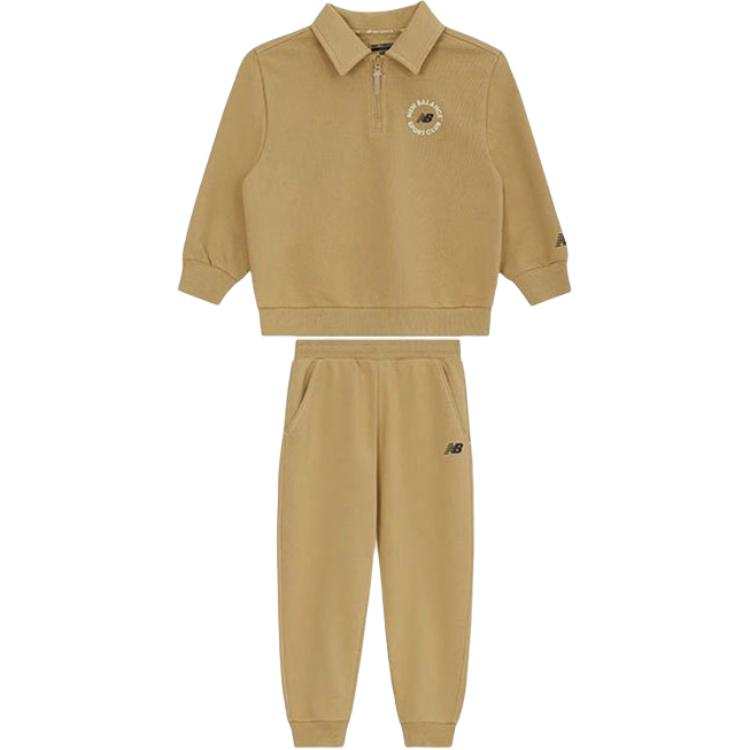 New Balance New Balance Casual Sportswear Beige Yellow Teenagers