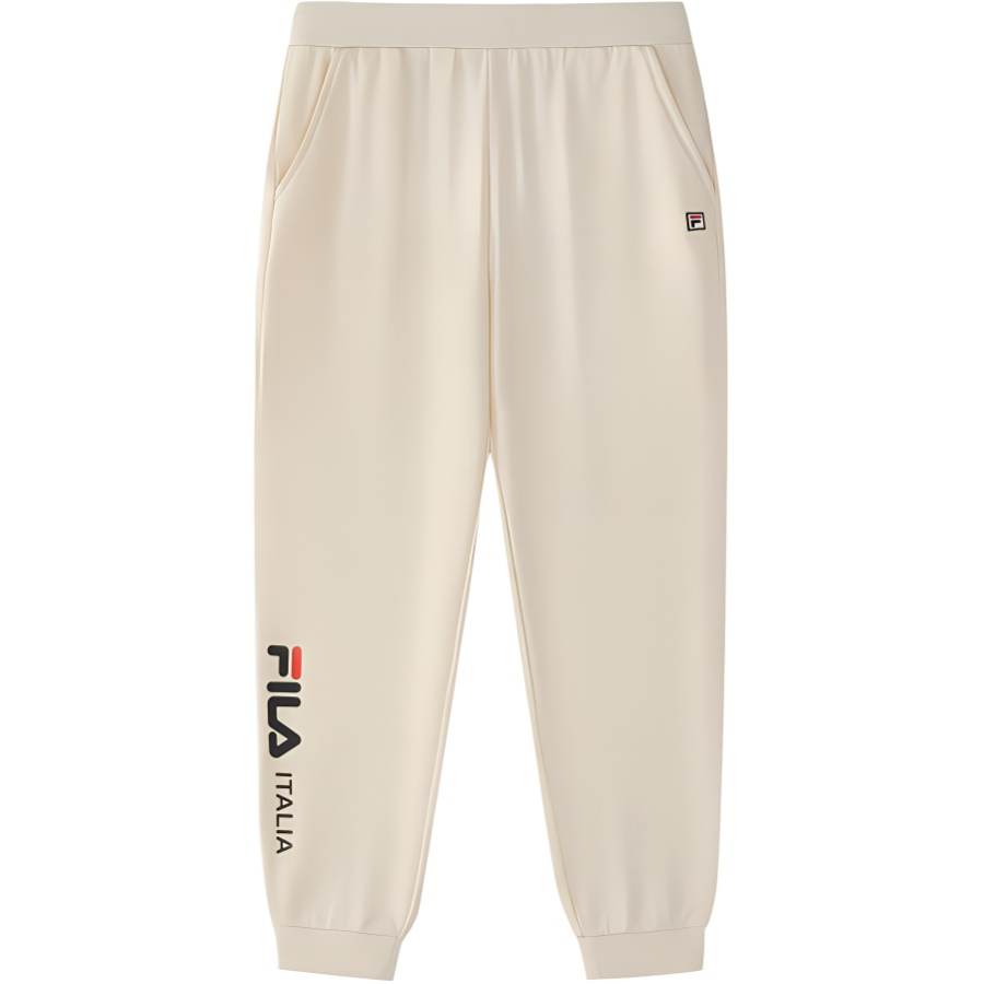 FILA KIDS Moderate Full Length Pants All Kids' Arisa White