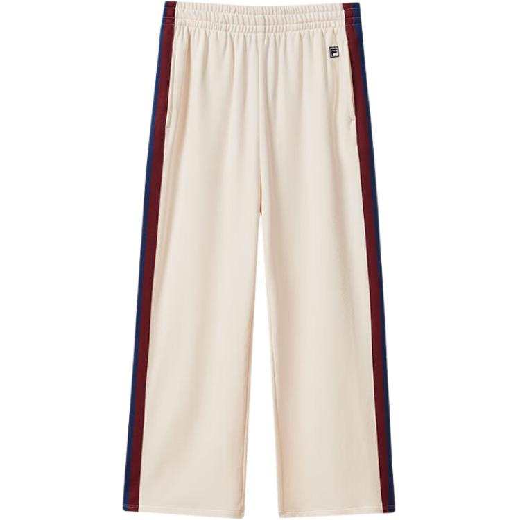 FILA KIDS Casual Pants Teenagers Albumen White