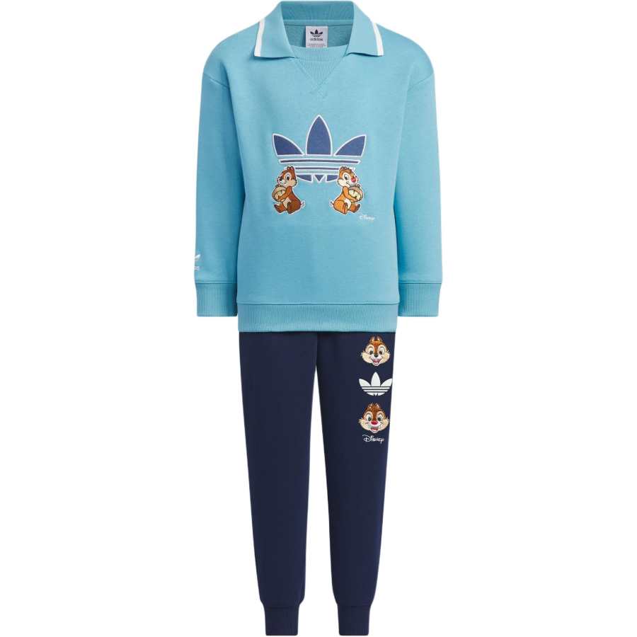 Adidas Originals x Disney Casual Sportswear Dark Indigo Children Aged 3 7 Years Old