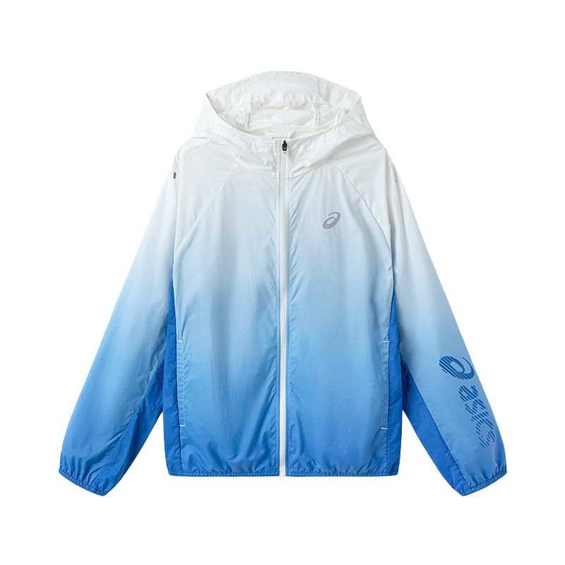Asics Sun Protection Clothing Sports Performance SS25 5017 Blue Floral Color Children Aged 3 7 Years Old
