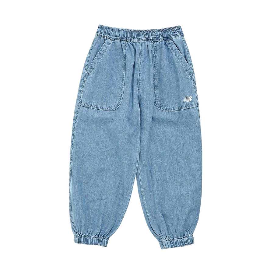 New Balance New Balance Full Length Pants Light Indigo Children Aged 3 7 Years Old