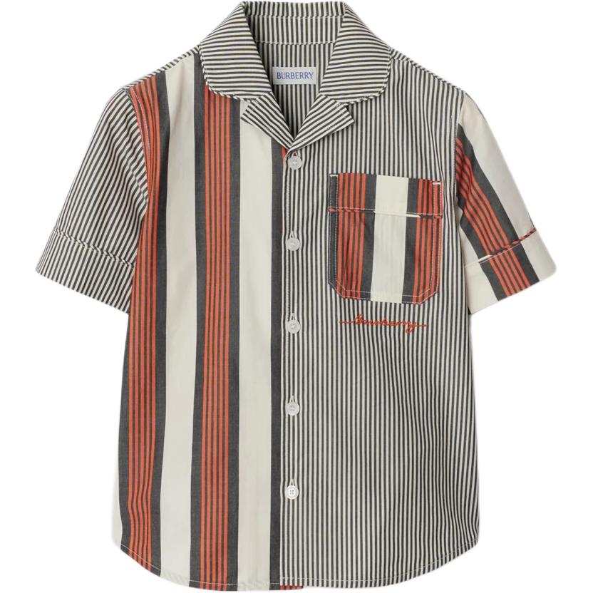 Burberry Shirt Multicolor Kids'