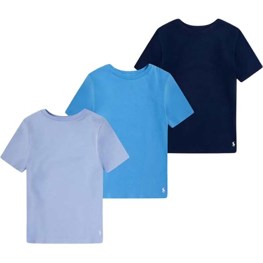 Polo Ralph Lauren T Shirt SS24 3 Pack Kids'