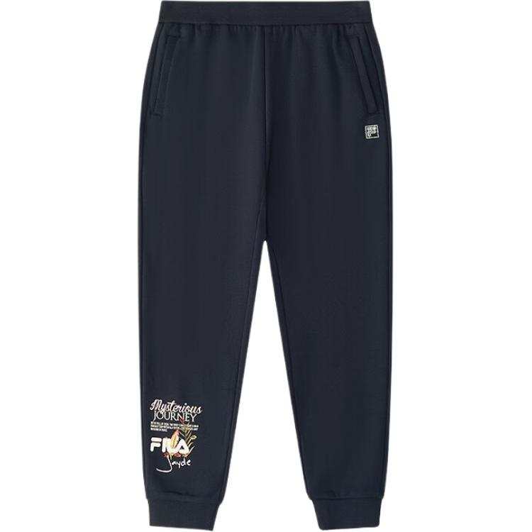 FILA KIDS Full Length Pants Legend Blue Teenagers