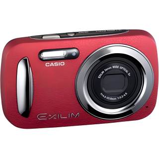 CASIO N20 Digital Cameras CCD 16.44 Megapixels Comparison Autofocus Vs. Mechanical Electronic Shutter