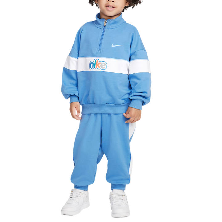 Nike Nike Casual Sportswear SS25 2 Piece Set Transcend Blue Infant And Toddler
