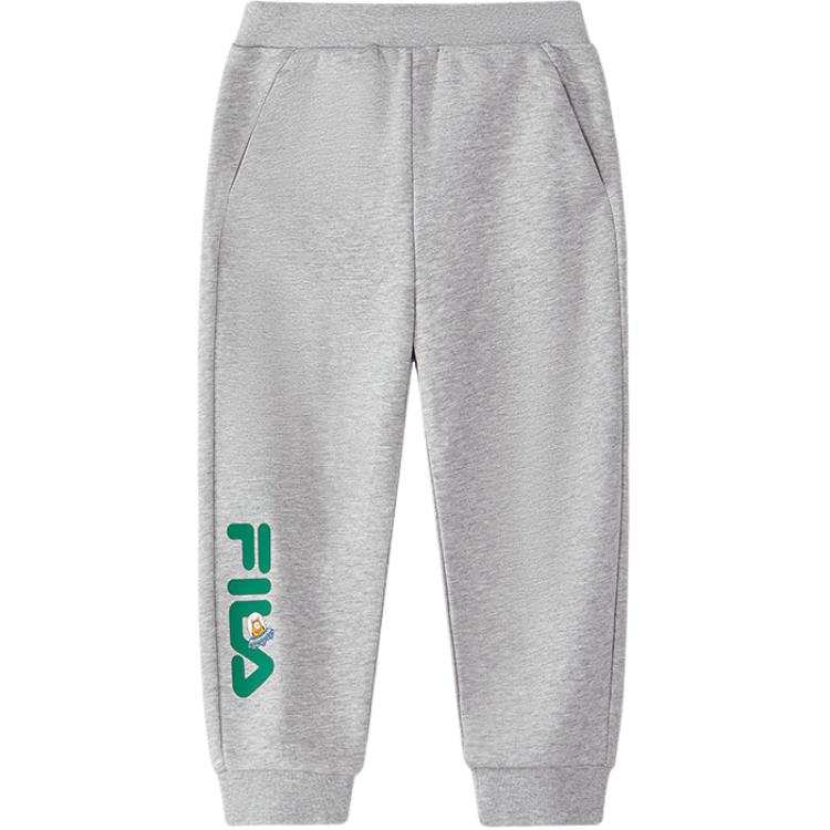 FILA KIDS Casual Pants Heather Gray Teenagers