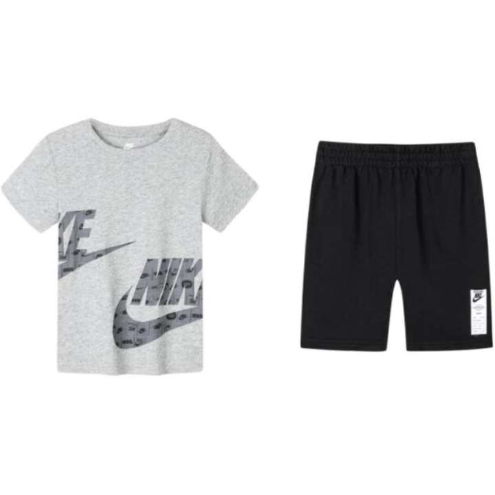 Nike Nike Casual Sportswear Jet Black Children Aged 3 7 Years Old