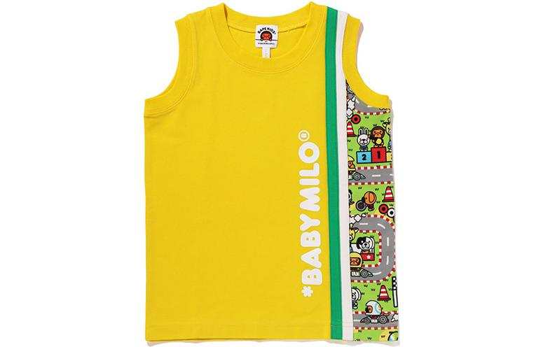 A BATHING APE Kids Tank Tops & Camisoles Crew Neck