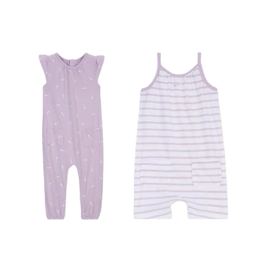 Nike Nike Jumpsuit SS25 Purple Infant And Toddler