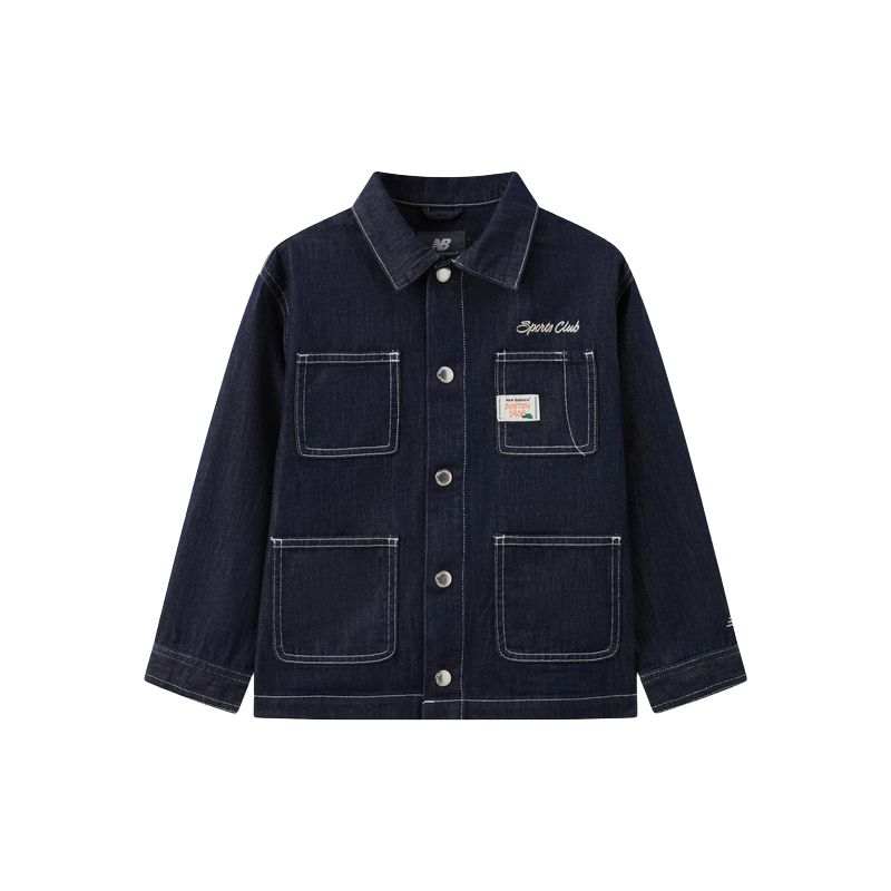 New Balance New Balance Kids' Top Denim Blue Children Aged 3 7 Years Old