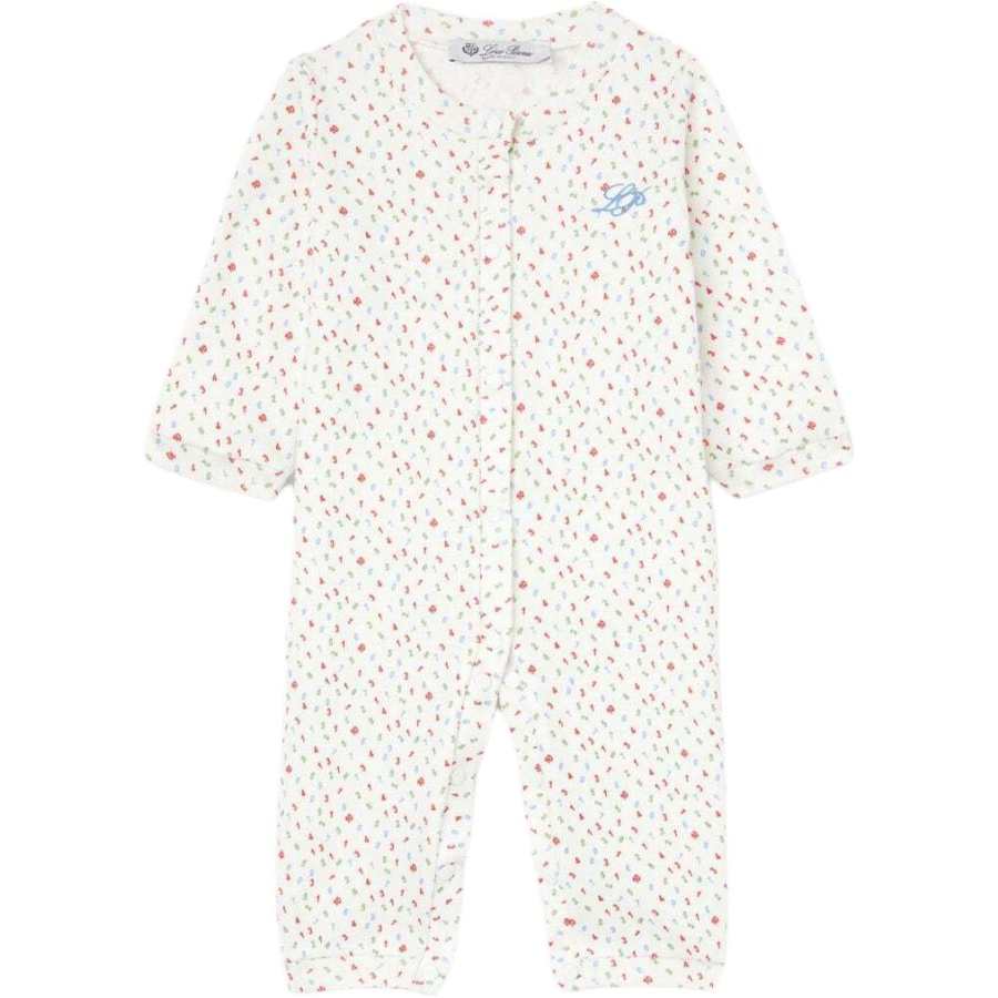Loro Piana Jumpsuits & Crawlers Multicolor Infant And Toddler