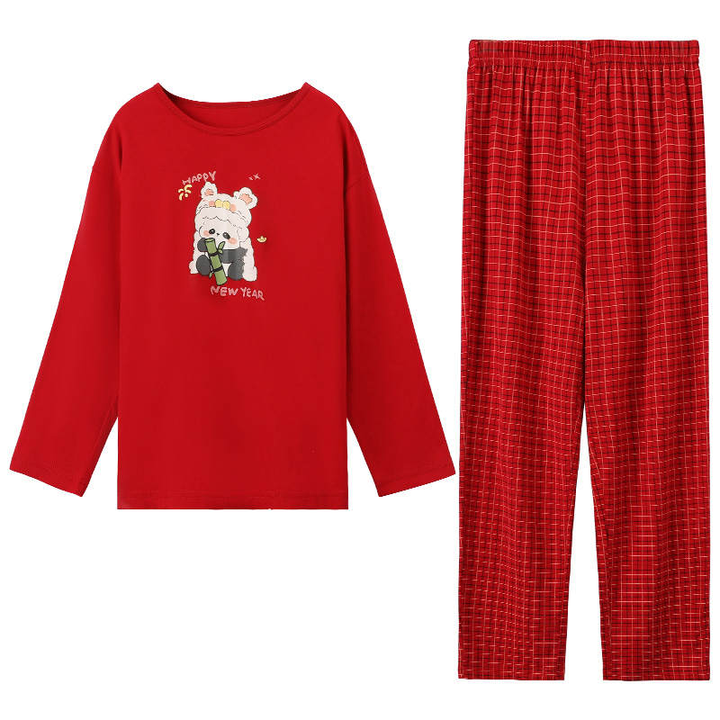 Hodo Loungewear China Red Teenagers