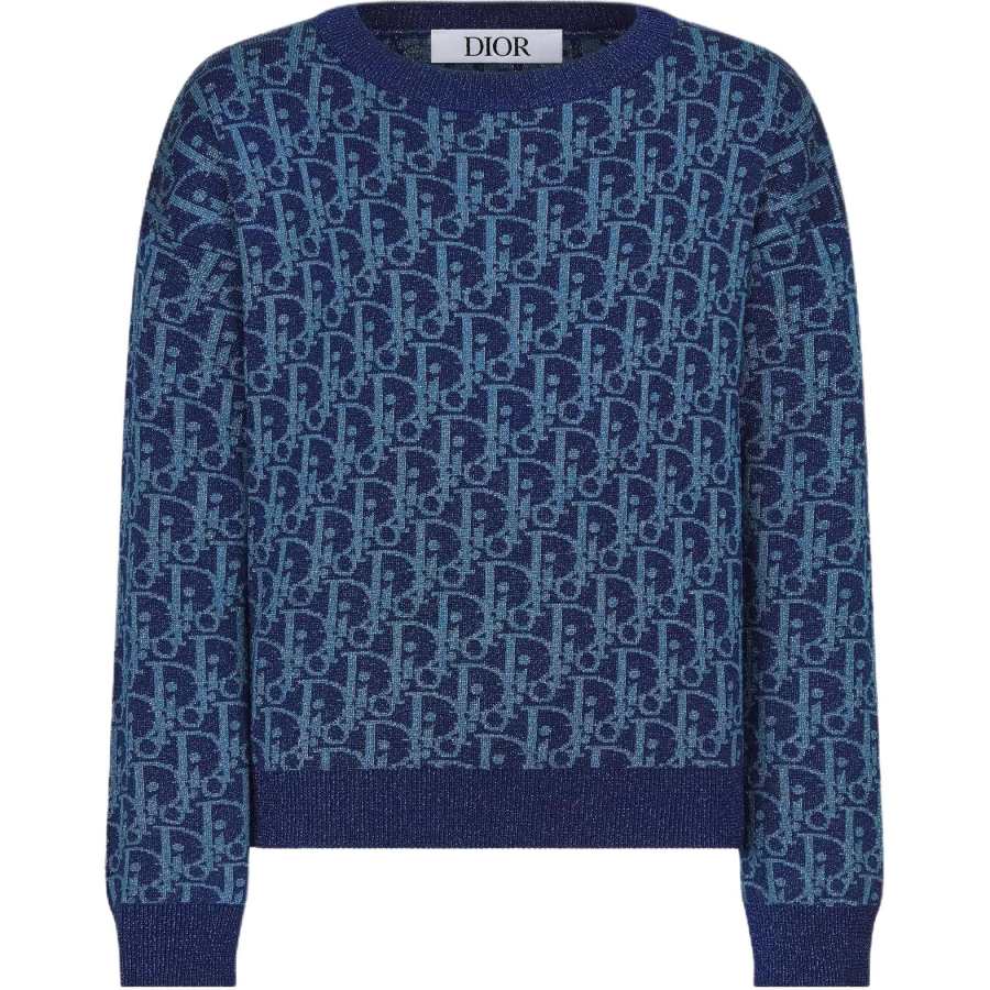 DIOR DIOR Sweatshirt SS23 Blue Kids'