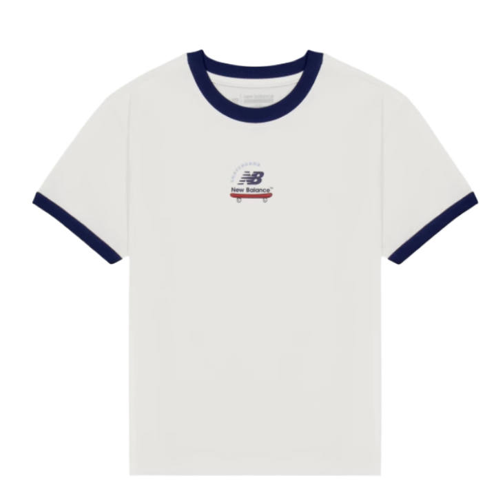New Balance New Balance T Shirt White Kids'