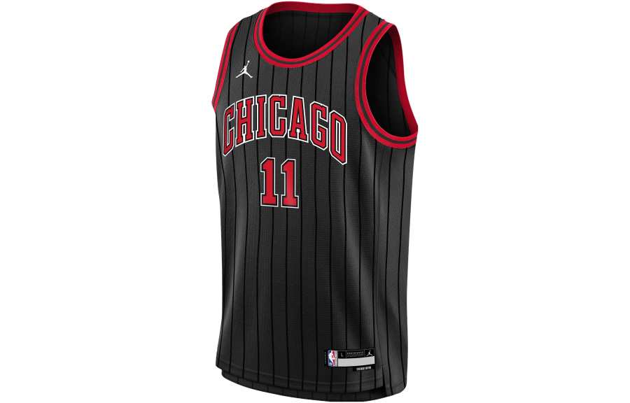 Jordan Jordan Chicago Bulls Statement Edition Tank Top Chicago Bulls Black Kids'