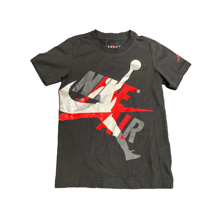 Jordan Jordan T Shirt Black Children Aged 3 7 Years Old