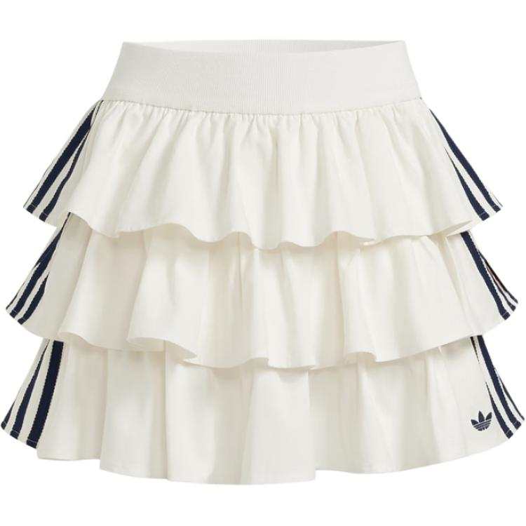 Adidas Originals Casual Short Skirts Women's White