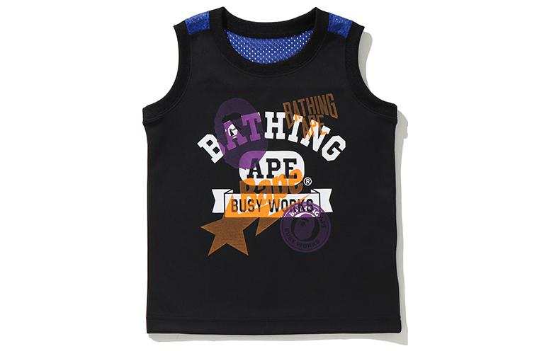 A BATHING APE Kids Tank Tops & Camisoles Crew Neck