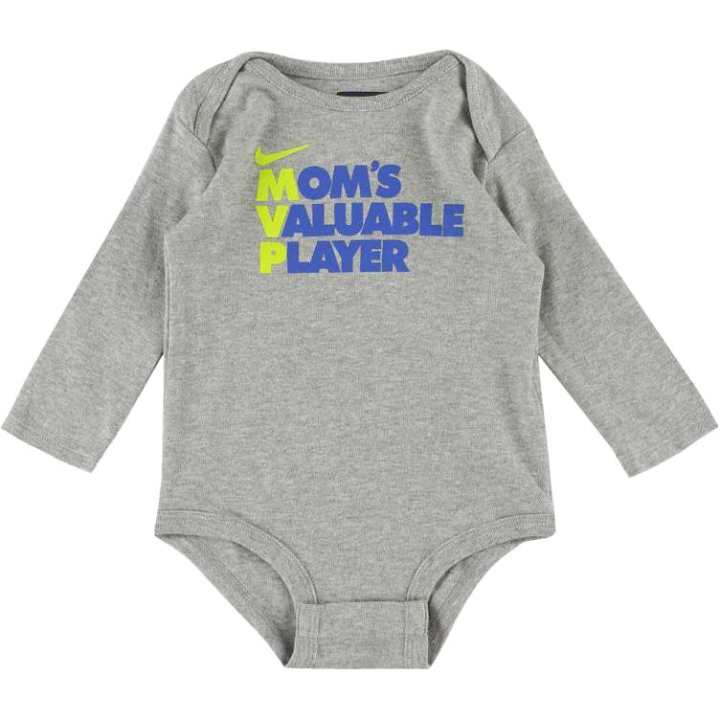 Nike Nike Jumpsuit Gray Infant And Toddler