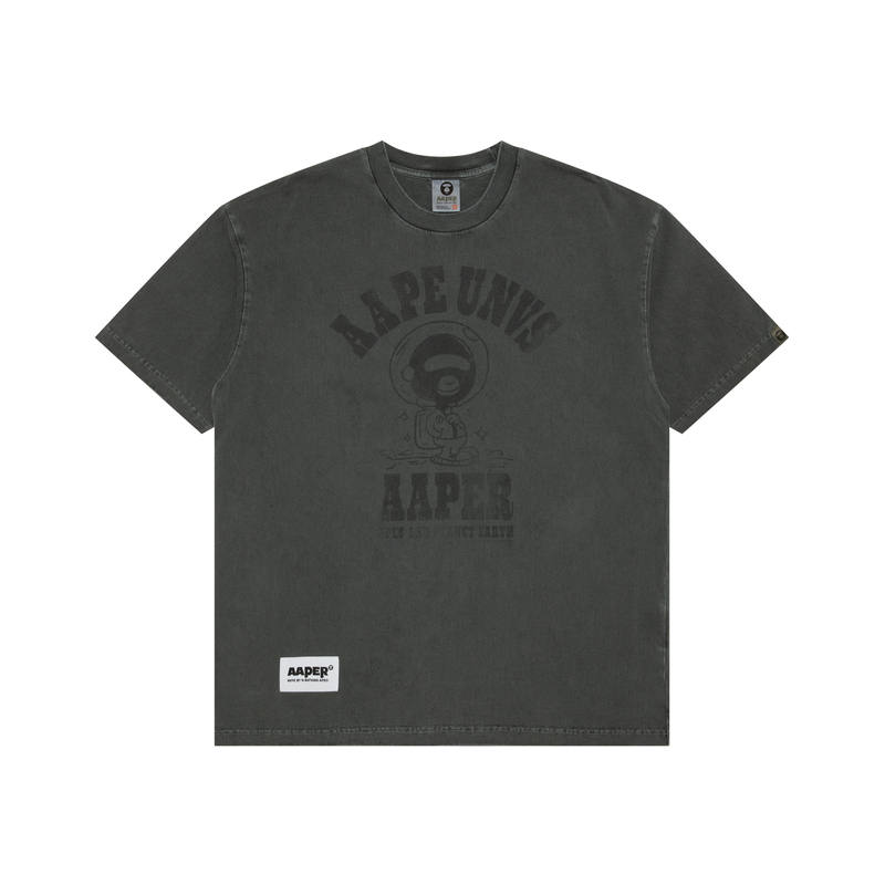 Aape Aape graphic-print cotton T-shirt