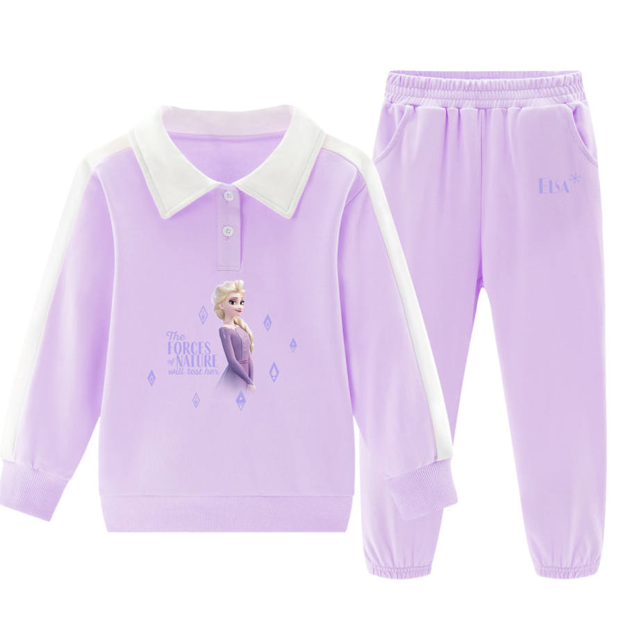 Disney Casual Sportswear Purple Children Aged 3 7 Years Old