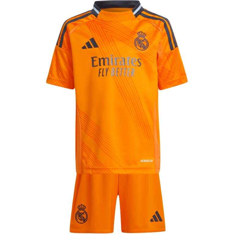 Adidas Adidas Real Madrid SS24 Casual Sportswear Orange Children Aged 3 7 Years Old