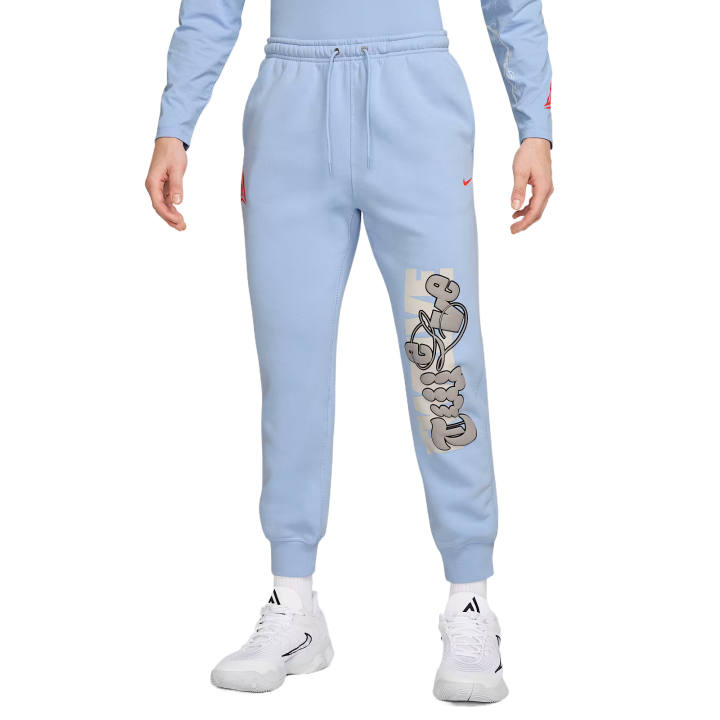Nike Nike SS25 Sports Pants Men's Blue