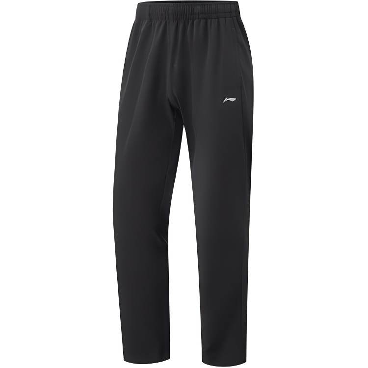 Li-Ning Li Ning Fitness Series Knitted Sweatpants Men's Black